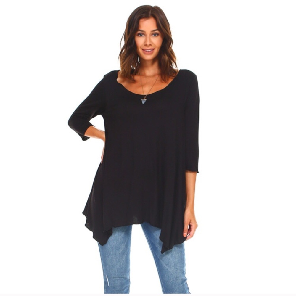 💕New! Women’s fashion swing tunic tops💕
